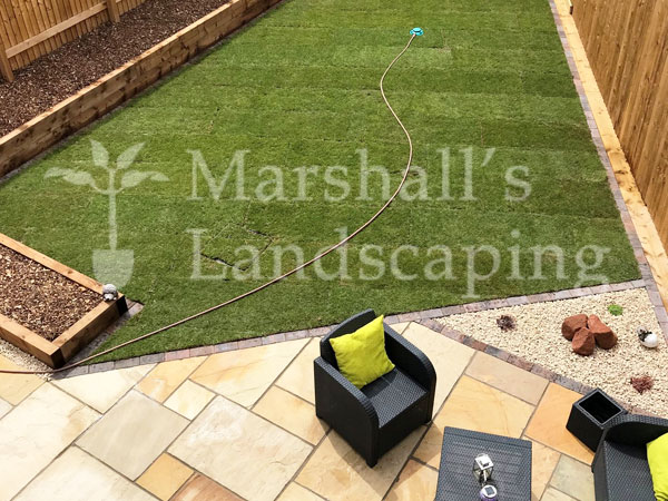 Garden Landscaper in Barnsley