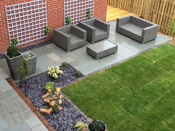 Landscapers In Bradford Marshall S Landscaping