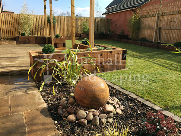 Garden Landscaping in Leeds