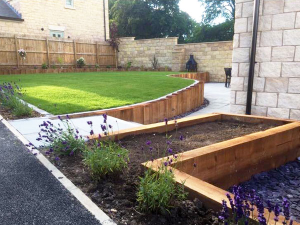 Garden Landscapers in Wakefield