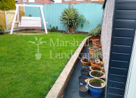 Garforth Leeds Garden Landscaping Project 107 - Photo 3