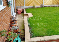 Garforth Leeds Garden Landscaping Project 107 - Photo 4