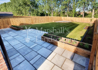 Garforth Leeds Garden Landscaping Project 117 - Photo 1