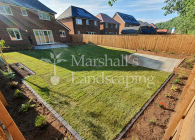 Garforth Leeds Garden Landscaping Project 117 - Photo 3