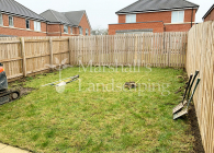 Cross Gates Leeds Garden Landscaping Project 124 - Photo 3