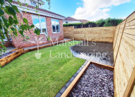 Wrenthorpe, Wakefield Garden Landscaping Project 136 - Photo 2