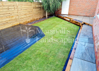 Wrenthorpe, Wakefield Garden Landscaping Project 136 - Photo 4