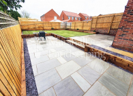 Kippax, Leeds Garden Landscaping Project 138 - Photo 3