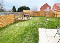 Kippax, Leeds Garden Landscaping Project 138 - Photo 4