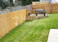 Kippax, Leeds Garden Landscaping Project 138 - Photo 5