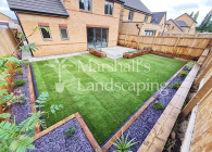 Huddersfield Garden Landscaping Project 140 - Photo 2