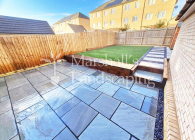 Garforth, Leeds Garden Landscaping Project 141 - Photo 3