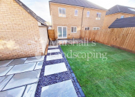 Garforth, Leeds Garden Landscaping Project 141 - Photo 4