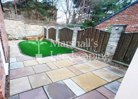 Darrington, Pontefract Garden Landscaping Project 143 - Photo 2