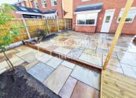 Methley, Leeds Garden Landscaping Project 146 - Photo 1