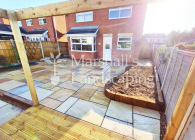 Methley, Leeds Garden Landscaping Project 146 - Photo 3