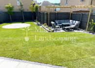 Horsforth, Leeds Garden Landscaping Project 151 - Photo 6