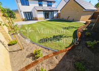 Bramhope, Leeds Garden Landscaping Project 153 - Photo 2