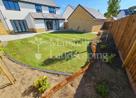 Bramhope, Leeds Garden Landscaping Project 153 - Photo 3