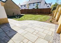 Bramhope, Leeds Garden Landscaping Project 153 - Photo 4