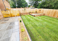 Scissett, Huddersfield Garden Landscaping Project 155 - Photo 2