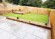 Scissett, Huddersfield Garden Landscaping Project 155 - Photo 3