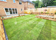 Scissett, Huddersfield Garden Landscaping Project 155 - Photo 4