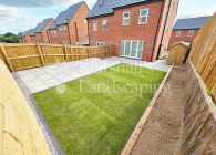 Garforth, Leeds Garden Landscaping Project 158 - Photo 1