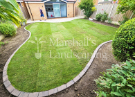 Wrenthorpe, Wakefield Garden Landscaping Project 160 - Photo 2