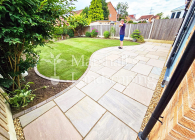 Wrenthorpe, Wakefield Garden Landscaping Project 160 - Photo 4