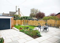 Knaresborough Garden Landscaping Project 163 - Photo 2