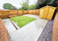 New Farnley, Leeds Garden Landscaping Project 165 - Photo 1