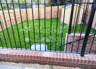 New Farnley, Leeds Garden Landscaping Project 165 - Photo 4