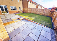 East Ardsley, Wakefield Garden Landscaping Project 168 - Photo 3