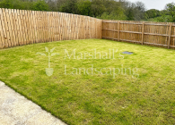 East Ardsley, Wakefield Garden Landscaping Project 168 - Photo 4