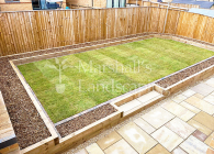 Huddersfield Garden Landscaping Project 169 - Photo 2