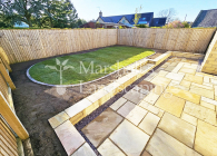 Killinghall, Harrogate Garden Landscaping Project 173 - Photo 1