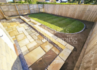 Killinghall, Harrogate Garden Landscaping Project 173 - Photo 2