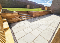 Scissett, Huddersfield Garden Landscaping Project 175 - Photo 2