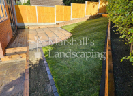 Leeds Garden Landscaping Project 221 - Photo 2