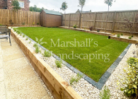 Harrogate Garden Landscaping Project 222 - Photo 2