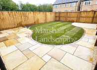 Sherburn in Elmet Garden Landscaping Project 224 - Photo 1