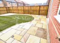 Sherburn in Elmet Garden Landscaping Project 224 - Photo 2