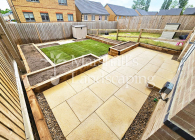 Huddersfield Garden Landscaping Project 229 - Photo 1