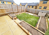 Huddersfield Garden Landscaping Project 229 - Photo 2