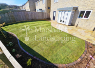 Huddersfield Garden Landscaping Project 232 - Photo 1