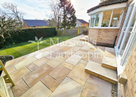 Horsforth Leeds Garden Landscaping Project 233 - Photo 1