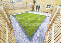 Skelmanthorpe Garden Landscaping Project 237 - Photo 1