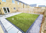 Skelmanthorpe Garden Landscaping Project 237 - Photo 2