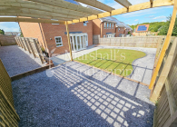 Micklefield Leeds Garden Landscaping Project 239 - Photo 1